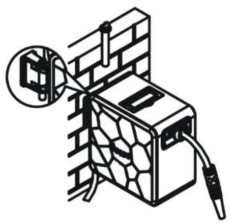 wiltec 61090 Water Hose Reel Patio Outdoor Garden Watering Pipe 20m-fig6