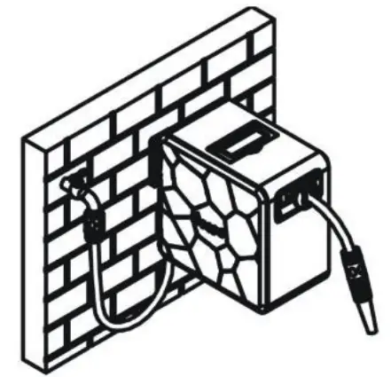 wiltec 61090 Water Hose Reel Patio Outdoor Garden Watering Pipe 20m-fig7