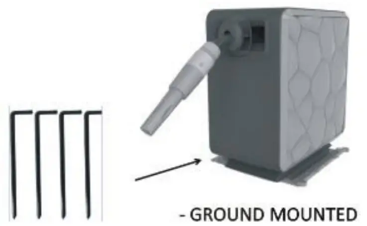 wiltec 61090 Water Hose Reel Patio Outdoor Garden Watering Pipe 20m-fig8