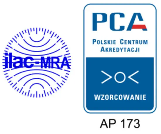 Sonel DIT 500 Thermal Imagers and Pyrometers - Accreditation