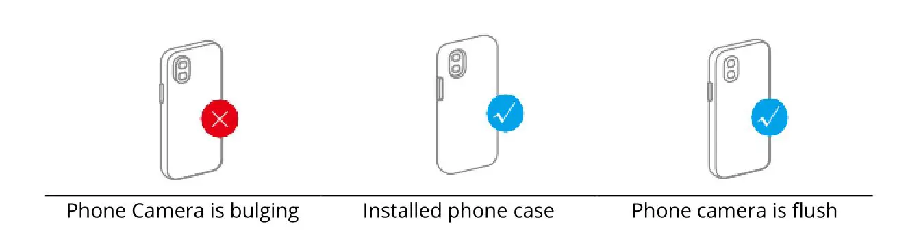 APL 1.33X Anamorphic Lens 17mm Universal Clip - Points for Attention