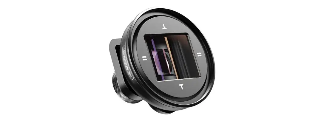 Apl 1.33x Anamorphic Lens 17mm Universal Clip User Manual