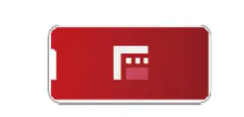 APL 1.33X Anamorphic Lens 17mm Universal Clip - open the FilMic Pro APP