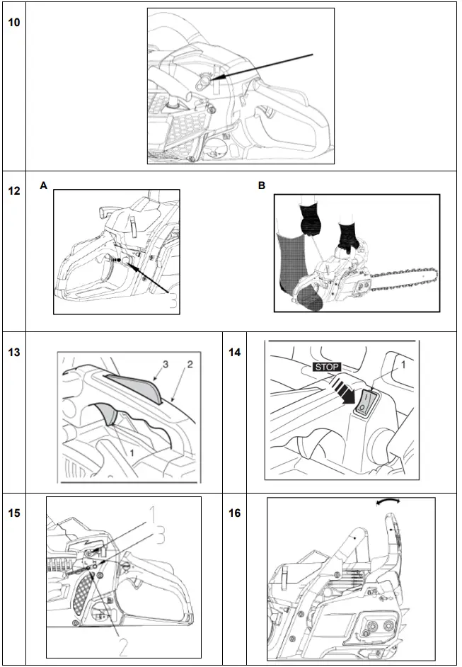TEXAS-XCS4200-Chainsaw-fig-3