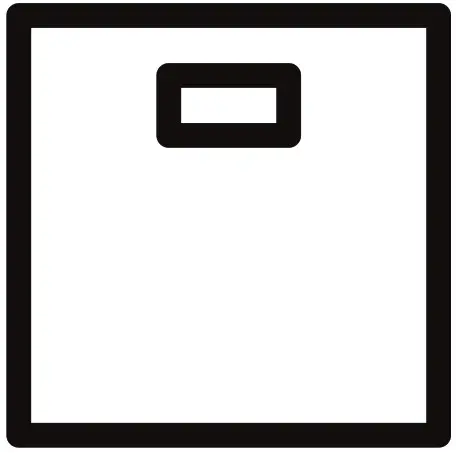 GRUNDIG PS 2111 Digital Body Weight Digital Scale - cover