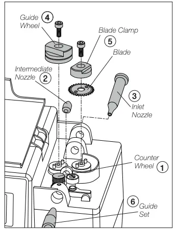 Assembly with Solder Wire Perforation