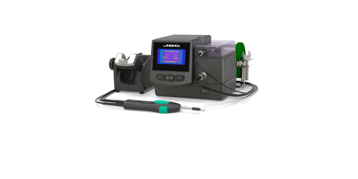 Jbc Sf-110vb Sf Series Auto Solder Wire Feeder Instruction Manual Jbc Sf-110vb Sf Series Auto Solder Wire Feeder Instruction Manual