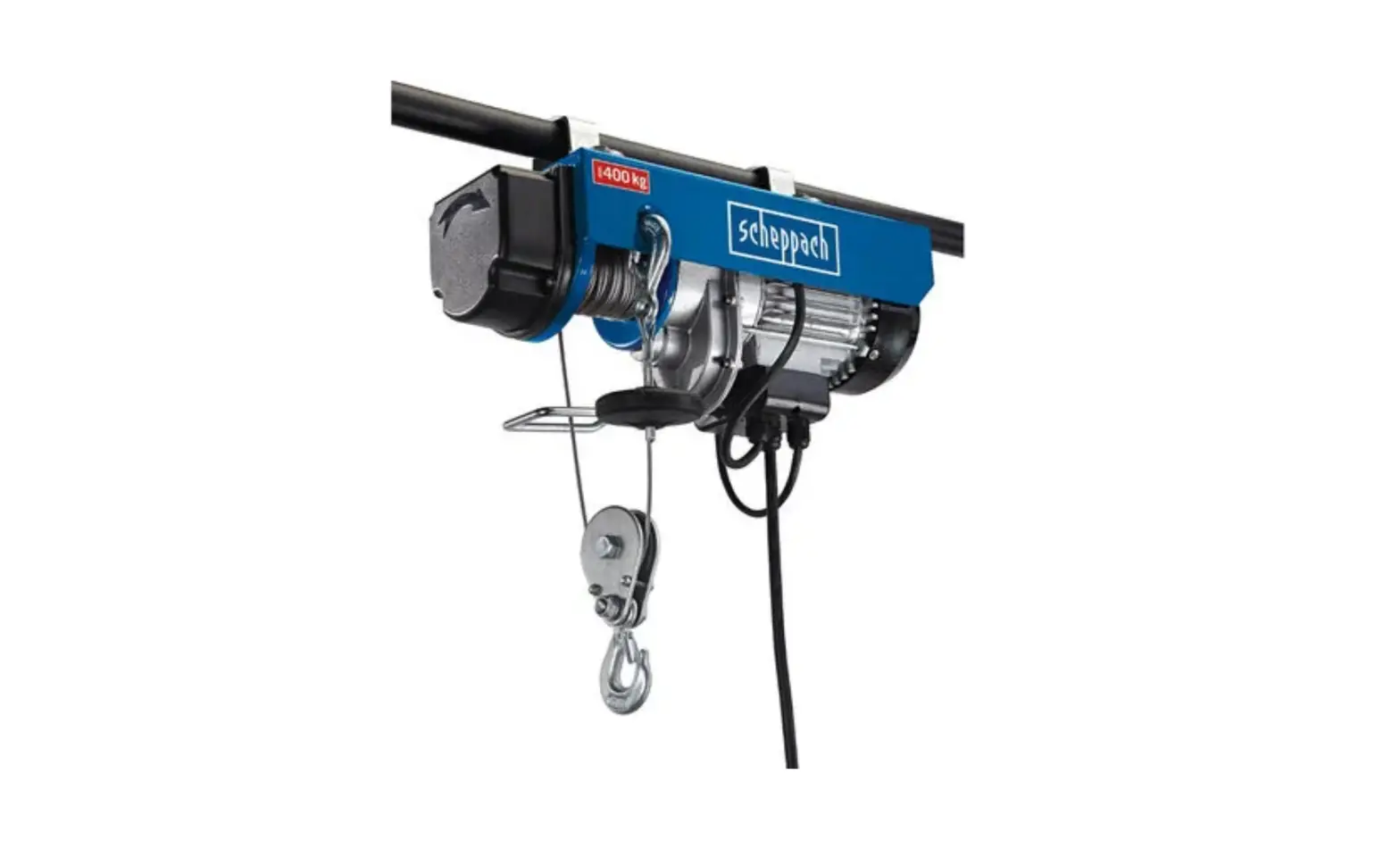 Scheppach Hrs250 230v Scaffold Electric Lifting Hoist Instruction Manual