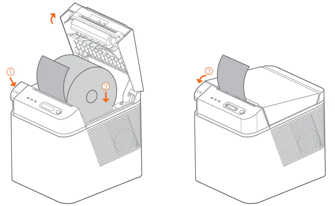 Sunmi NT311 80mm Kitchen Cloud Printer 3