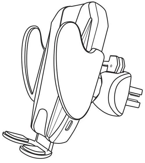 Dongguan TAC-117A Car Fast Wireless Charger - overview