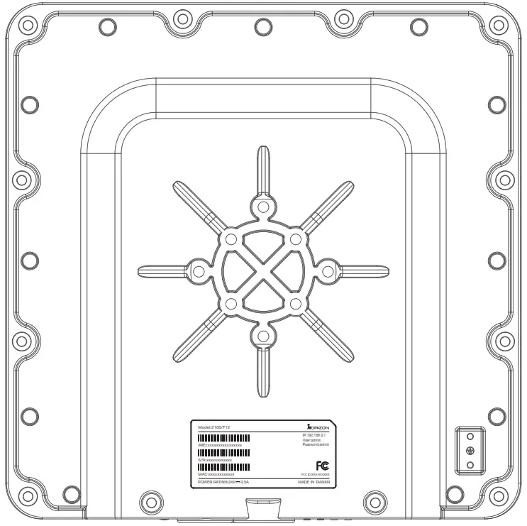 HORIZON 2100 Series CBRS Outdoor Routers - Configure