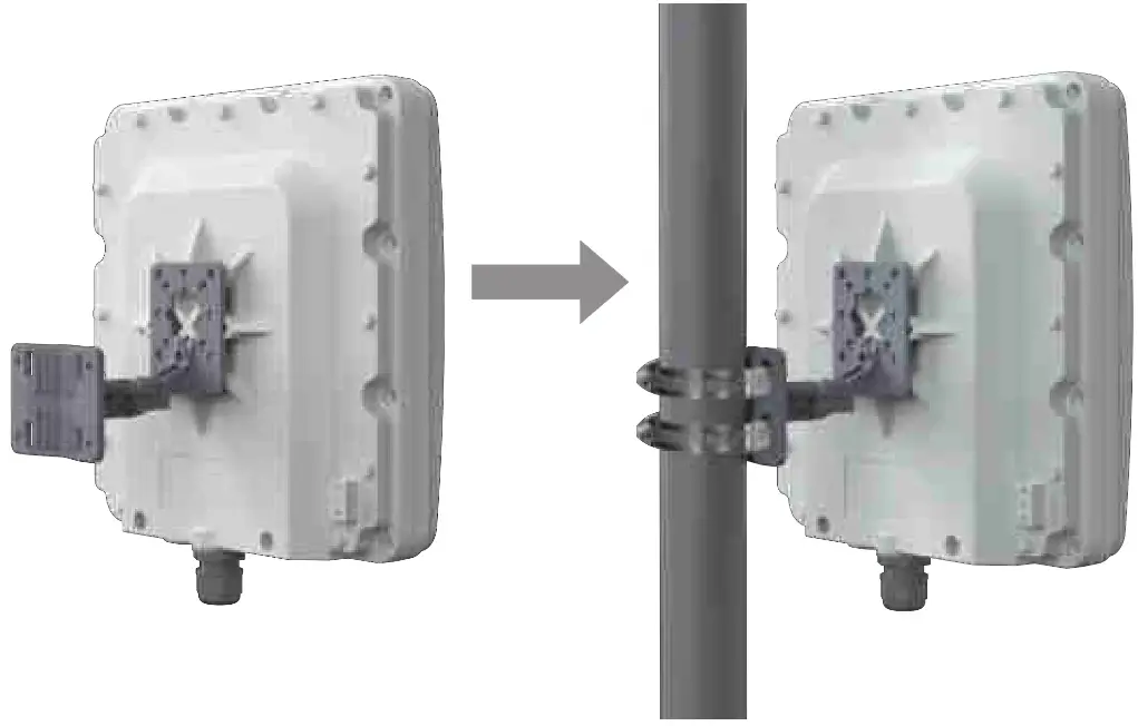 HORIZON 2100 Series CBRS Outdoor Routers - Mounting Bracket