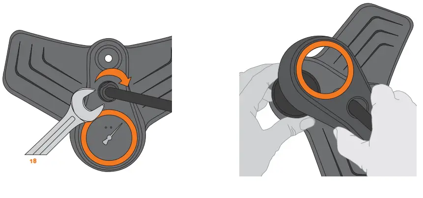SKS GERMANY 11663 Air Motion 12.0 Floor Pump - fig 1