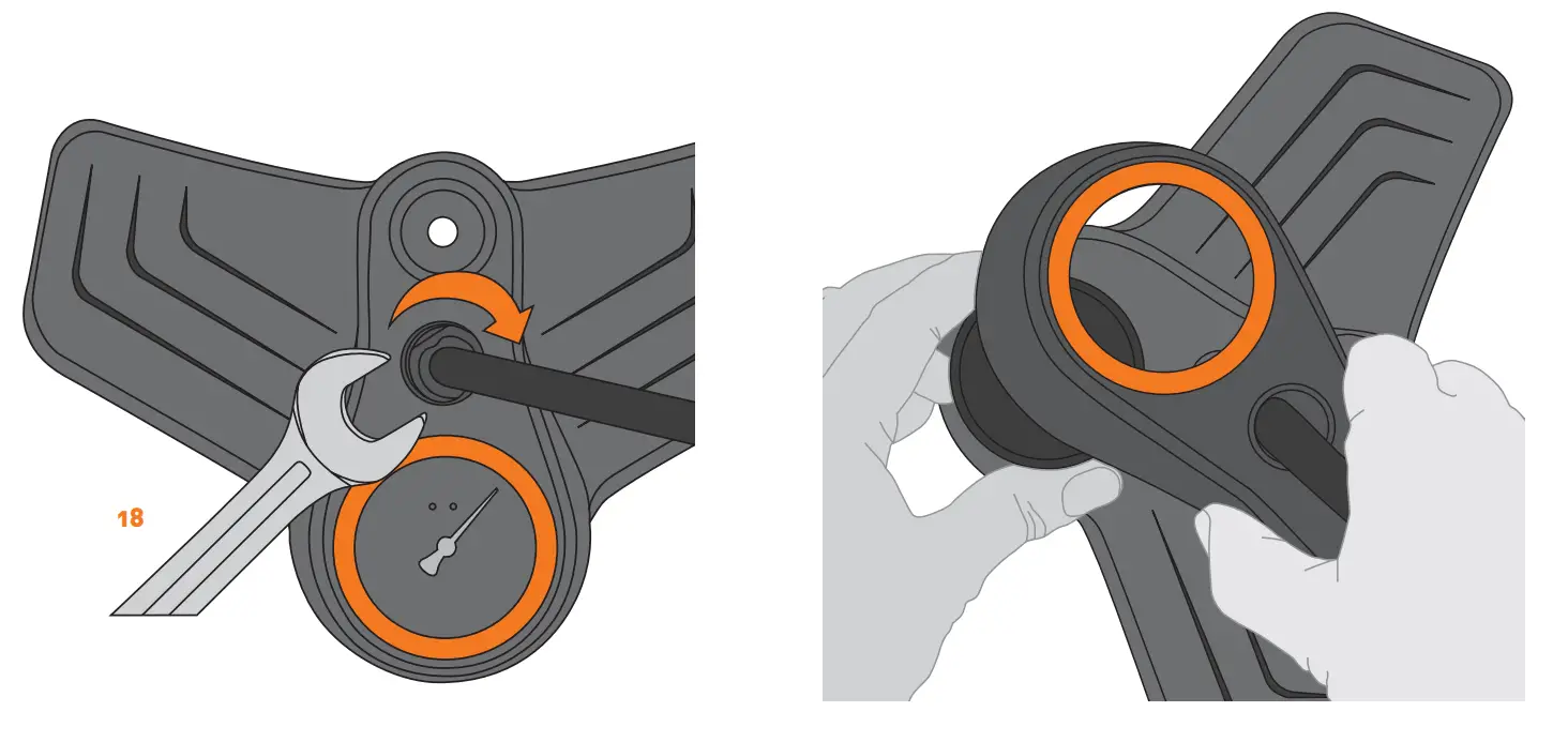 SKS GERMANY 11663 Air Motion 12.0 Floor Pump - fig 10