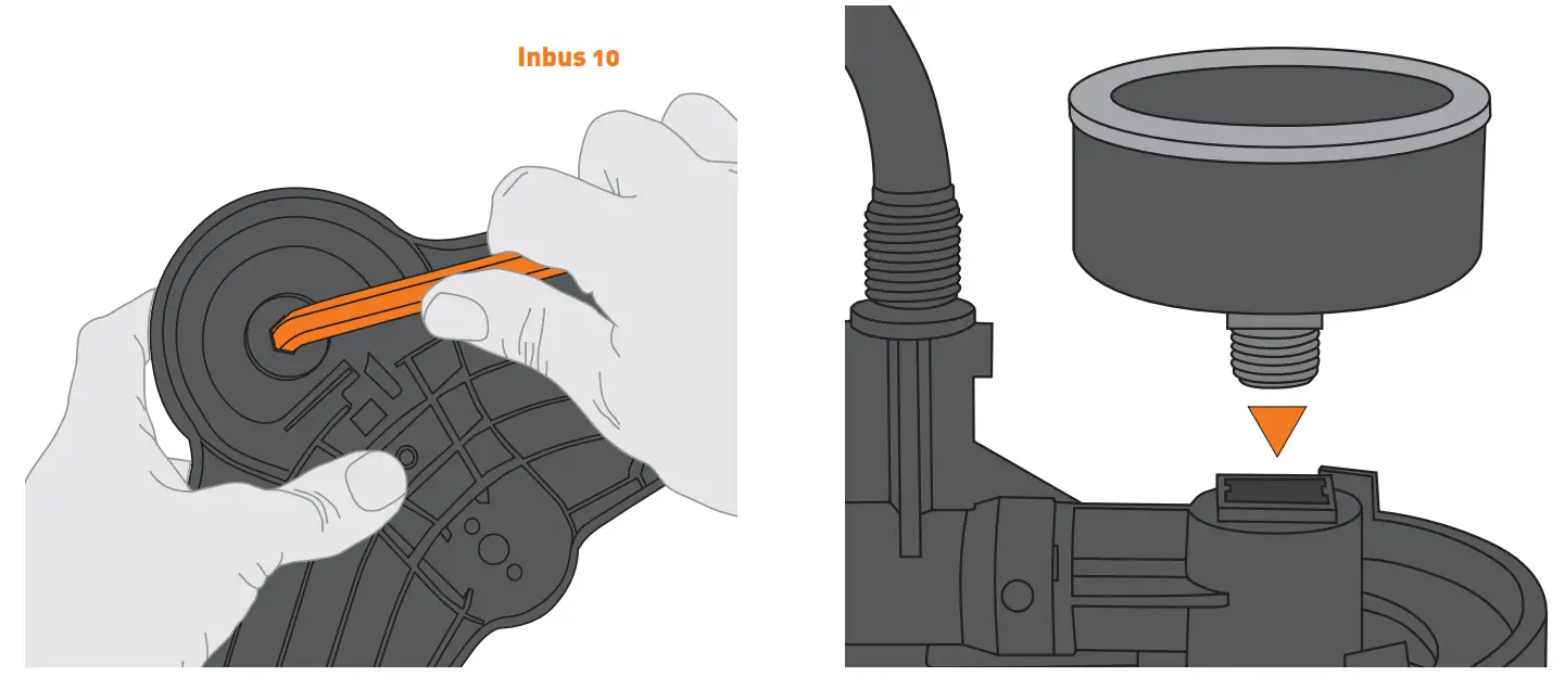 SKS GERMANY 11663 Air Motion 12.0 Floor Pump - fig 11