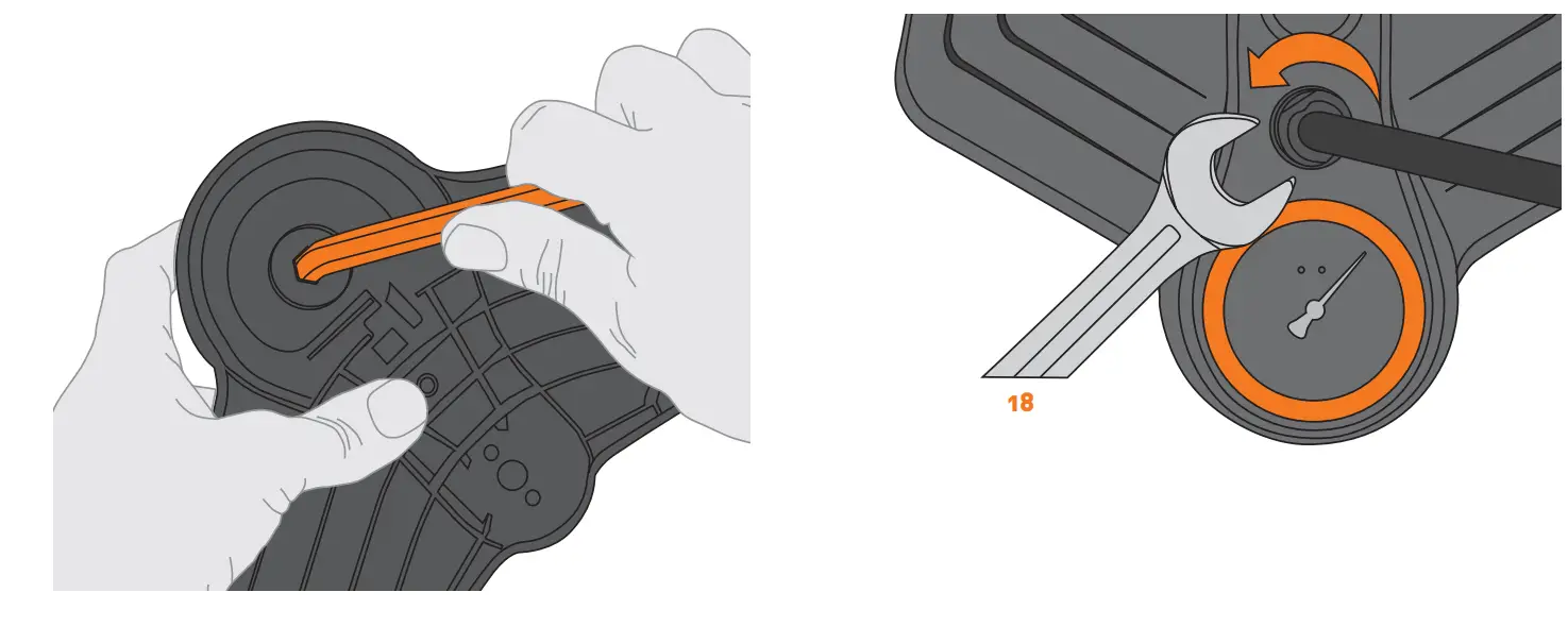SKS GERMANY 11663 Air Motion 12.0 Floor Pump - fig 12