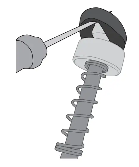 SKS GERMANY 11663 Air Motion 12.0 Floor Pump - fig 8