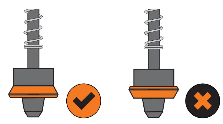 SKS GERMANY 11663 Air Motion 12.0 Floor Pump - fig 9