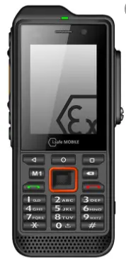 i safe MOBILE M33A01 IS330.RG Cell Phone U -