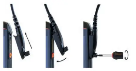 i safe MOBILE M33A01 IS330.RG Cell Phone U FIG 6