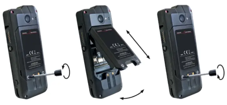 i safe MOBILE M33A01 IS330.RG Cell Phone U FIG 7