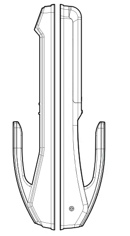 Onface 2AW4P-D5 FACE RECOGNITION DOORLOCK -