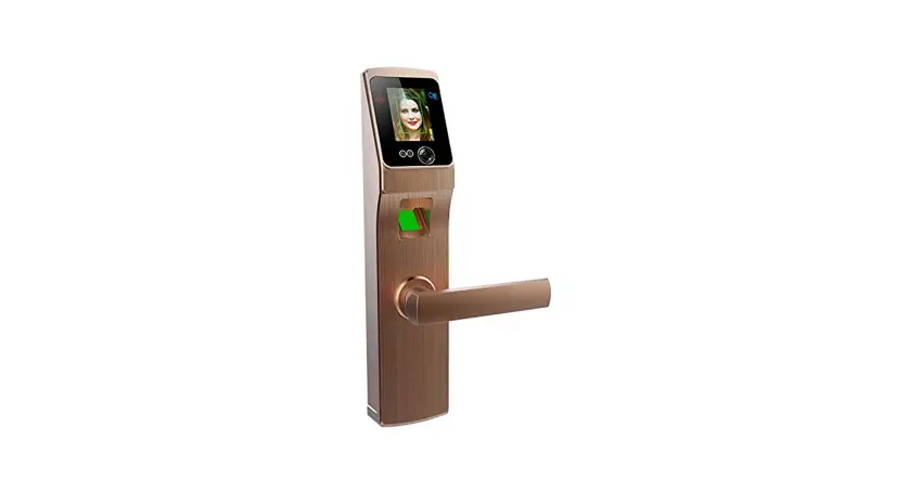 Onface 2aw4p-d5 Face Recognition Doorlock User Manual Onface 2aw4p-d5 Face Recognition Doorlock User Manual
