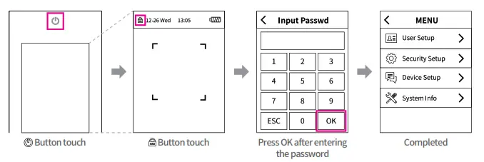 Onface 2AW4P-D5 FACE RECOGNITION DOORLOCK - Fig 18