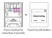 Onface 2AW4P-D5 FACE RECOGNITION DOORLOCK - Fig 31