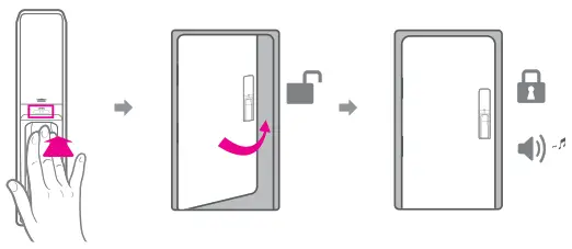 Onface 2AW4P-D5 FACE RECOGNITION DOORLOCK - Fig 32