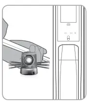 Onface 2AW4P-D5 FACE RECOGNITION DOORLOCK - Fig 34