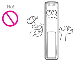 Onface 2AW4P-D5 FACE RECOGNITION DOORLOCK - Fig 39