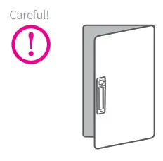 Onface 2AW4P-D5 FACE RECOGNITION DOORLOCK - Fig 7