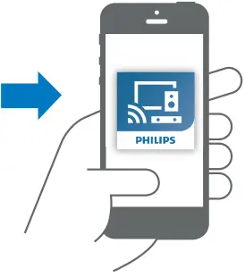 PHILIPS Soundbar E QR 6