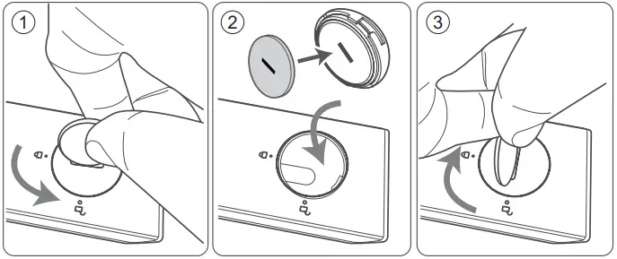 PHILIPS Soundbar Replace the Remote Control Battery