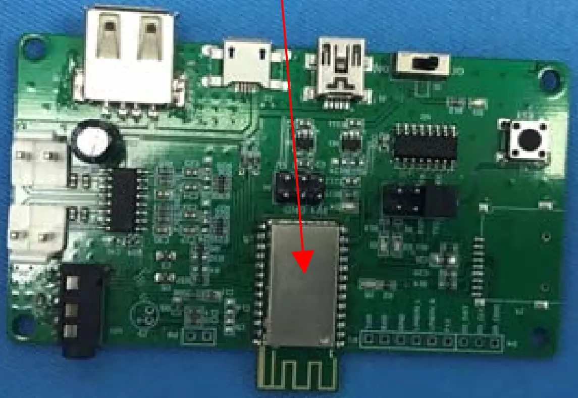 Wi-Linktech WLT3266 Dual mode bluetooth module