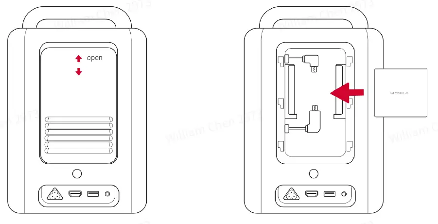 ANKER D2341 Nebula Cosmos Laser 1