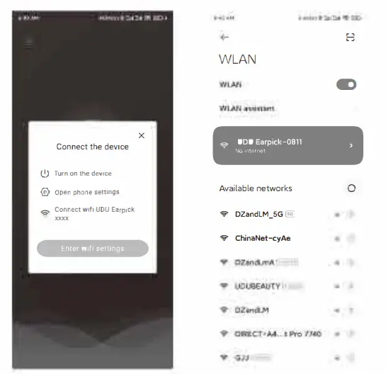 Connect Product with WiFi