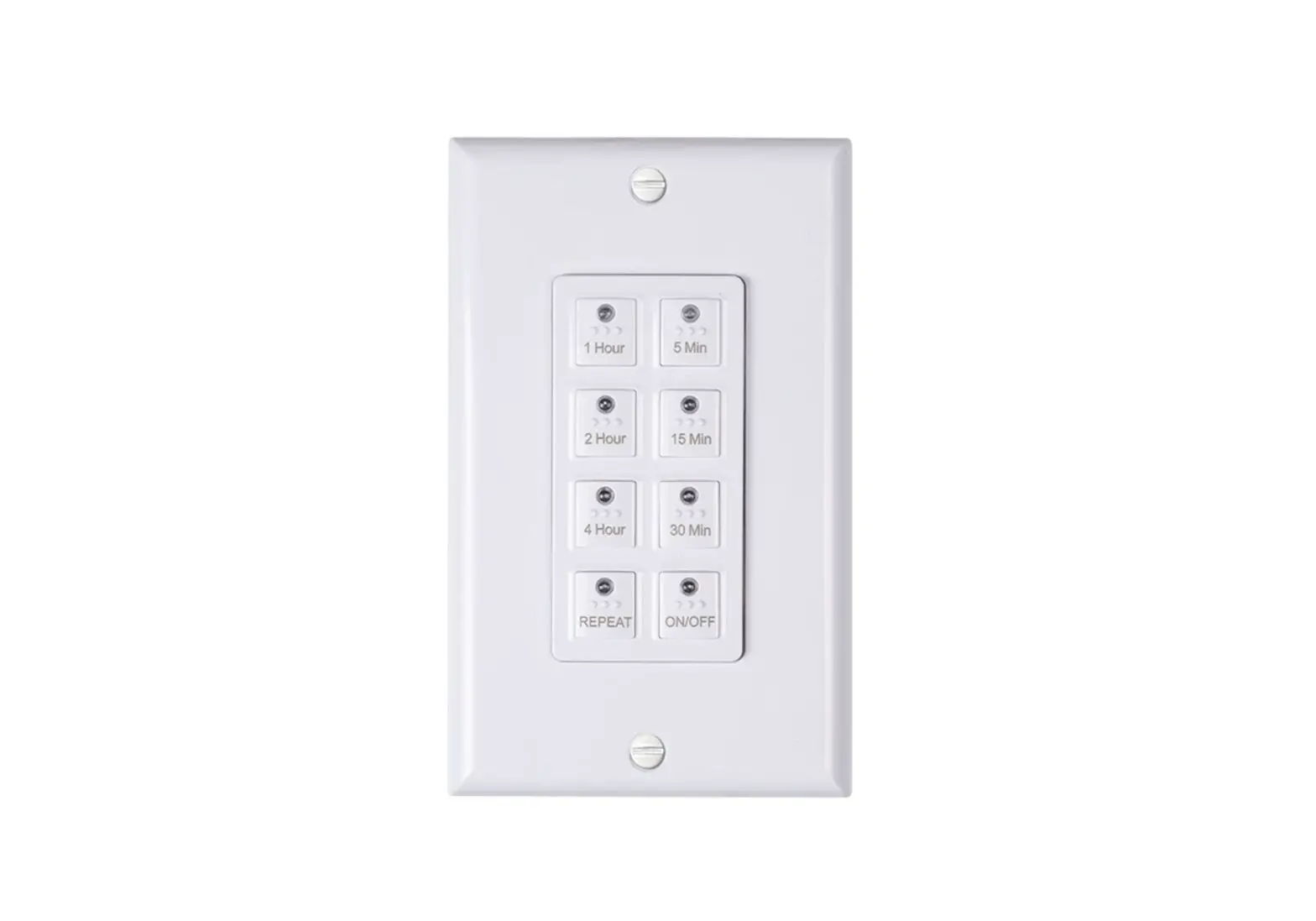 Bn-link U110 8 Button Countdown In Wall Timer Switch With Repeating Function Instruction Manual Bn-link U110 8 Button Countdown In Wall Timer Switch With Repeating Function Instruction Manual