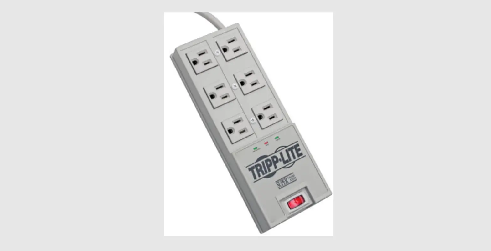 Tripp Lite Tr-6 Power It! Power Strips Owner's Manual Tripp Lite Tr-6 Power It! Power Strips Owner's Manual