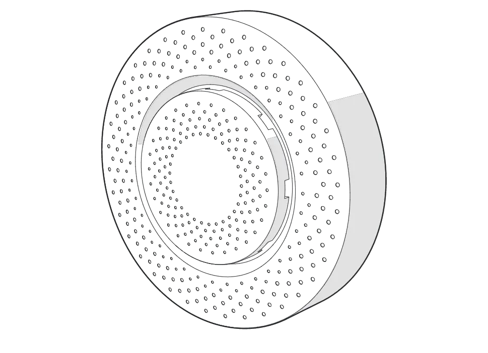 Nedis Wifisa10cwt Wi-fi Smart Air Quality Monitor User Manual