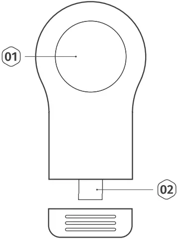 NiLLKiN NKT14 Wireless Watch Charger 1