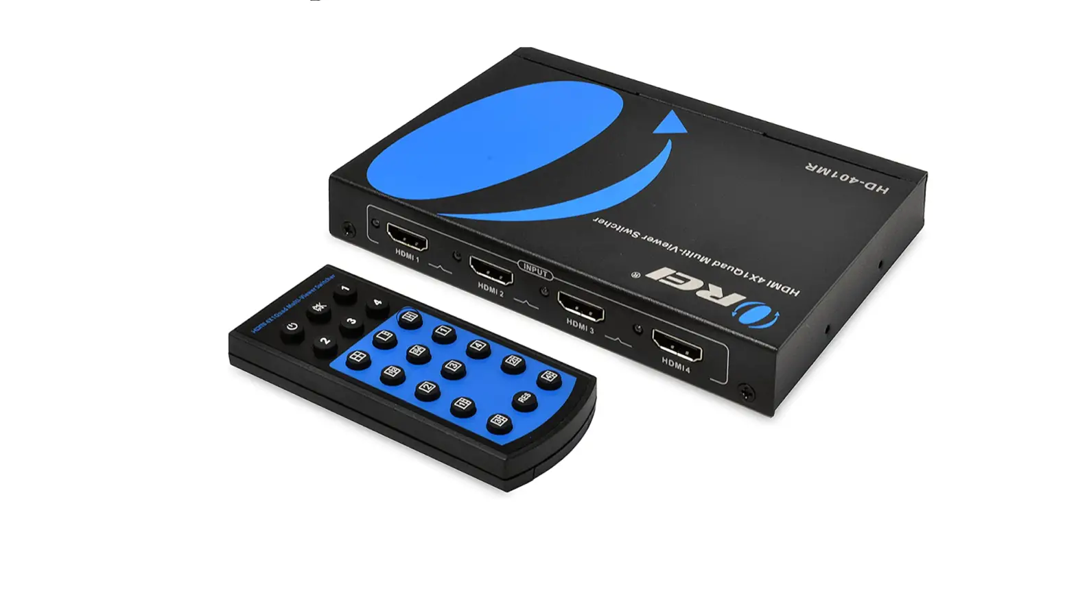 Orei Hdmi Multi-viewer 4x1 Seamless Hdmi Switch By Orei - 4 Ports, Ir Remote,-complete Features/instruction Guide Orei Hdmi Multi-viewer 4x1 Seamless Hdmi Switch By Orei - 4 Ports, Ir Remote,-complete Features/instruction Guide
