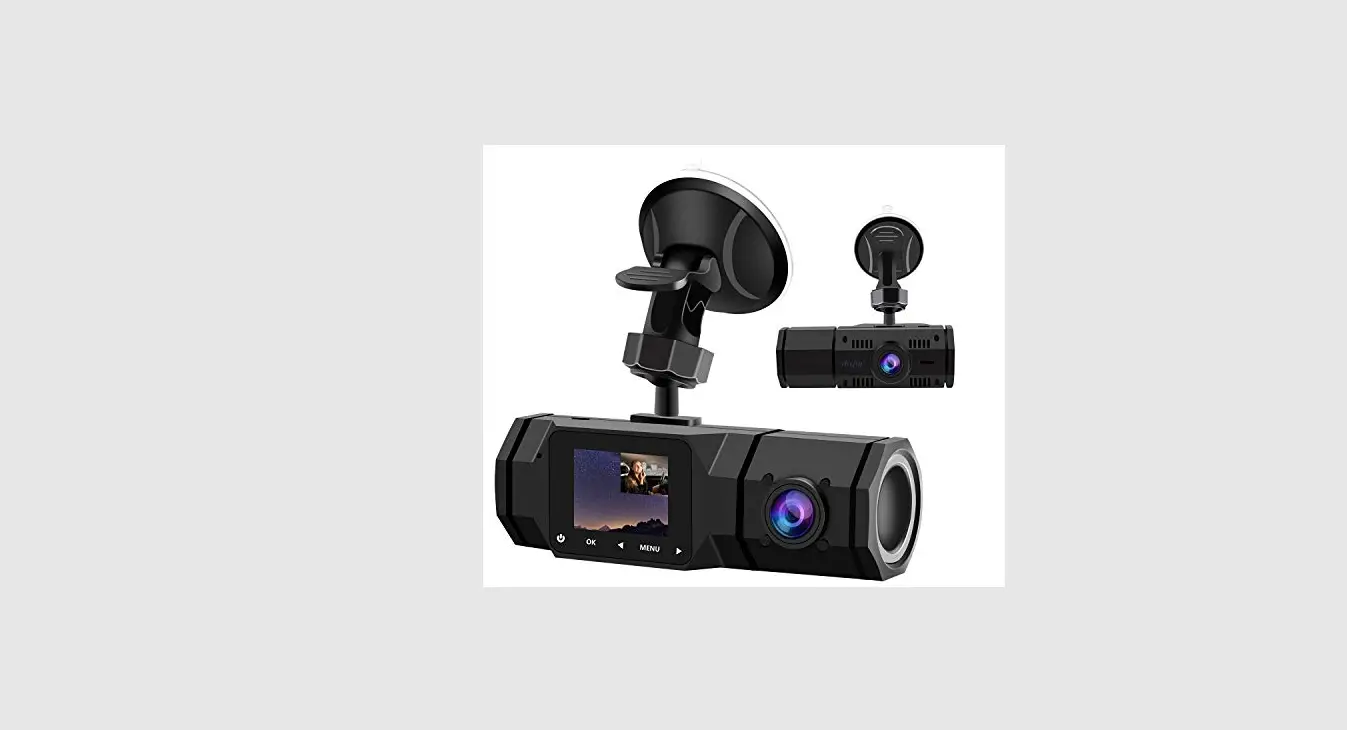 Redtiger F3 2.5k Dash Camera User Manual