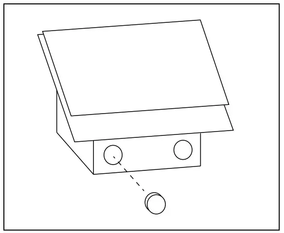 caple AH600BK Angled Wall Chimney Hood - REPLACING
