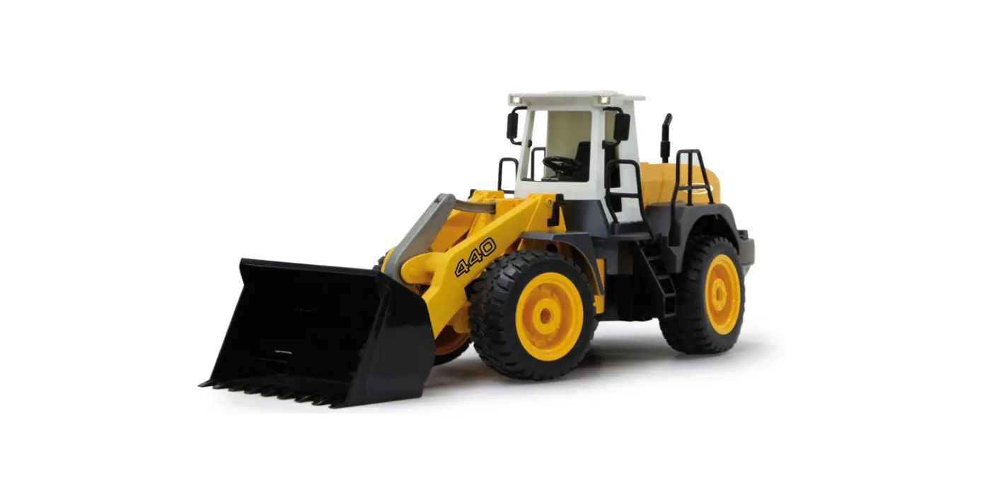 Jamara 410005 Radlader 440 2.4 Ghz Wheel Loader Instructions Jamara 410005 Radlader 440 2.4 Ghz Wheel Loader Instructions