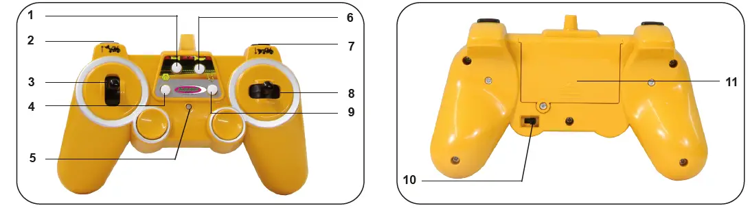 JAMARA 410005 Radlader 440 2.4 GHz Wheel Loader fig 1