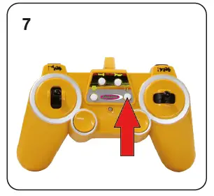 JAMARA 410005 Radlader 440 2.4 GHz Wheel Loader fig 10