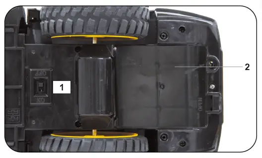 JAMARA 410005 Radlader 440 2.4 GHz Wheel Loader fig 2