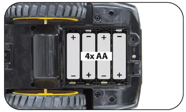 JAMARA 410005 Radlader 440 2.4 GHz Wheel Loader fig 4